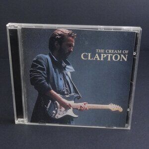 ERIC CLAPTON ~ The Cream of Clapton ~ CD Disc ~ Like NEW